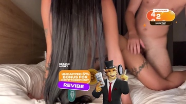 A szexrandevú után felnézett hozzám a mesés dudákkal felszerelt bula egy orbitálisat kufircolni Thumb